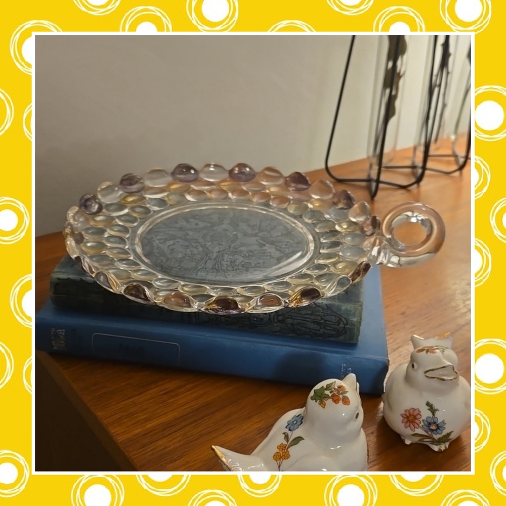 Vintage dish